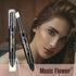 Highlighter Stick, Double Ended Highlighter Makeup Stick with Sponge Brush, Shimmer Waterproof Long Lasting Smooth Silver Glitter Brighten Face Ma...