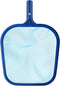 Pool Skimmer Net 17 inch, Hand Pool Nets for Cleaning, Pool Leaf Cleaning Net with Fine Mesh Frame Net for Spa, Hot Tub, Swimming Pool(Blue)...