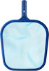 Pool Skimmer Net 17 inch, Hand Pool Nets for Cleaning, Pool Leaf Cleaning Net with Fine Mesh Frame Net for Spa, Hot Tub, Swimming Pool(Blue)...