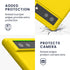 kwmobile Case Compatible with Google Pixel 6 Case - TPU Silicone Phone Cover with Soft Finish - Radiant Yellow...