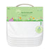 green sprouts Stay-Dry Burp Pads (5 Count) | Ultimate protection from drools & spit ups | Waterproof protection, Soft & absorbent terry, Machine w...