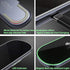 Dual Wireless Charging Mat Fast Wireless Charger iPhone Wireless Charging Pad Station Metal Qi 5 Coils 10W Large Multiple Devices Compatible with ...