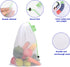 Reusable Bags - Zero Waste & Color-Coded Mesh Produce...