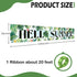Hello Summer Tropical Large Outdoor Banner 120 x 20 Inch, Hawaii Monstera Palm Leaves Decorative Fence Yard Garden Sign Frangipani Backdrop Home I...