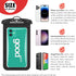 Waterproof Phone Pouch 2 Pack, 100% Waterproof Phone Case Dry Bag with Lanyard for iPhone 15 14 13 12 Pro Max Plus Samsung Galaxy S24 S23 Ultra-Be...