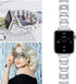 OULUCCI Stainless Steel Band Compatible with Apple Watch Band 38mm 40mm 41mm 42mm 44mm 45mm 46mm 49mm, Women Strap For Iwatch Series 10 9 8 7 6 5 ...
