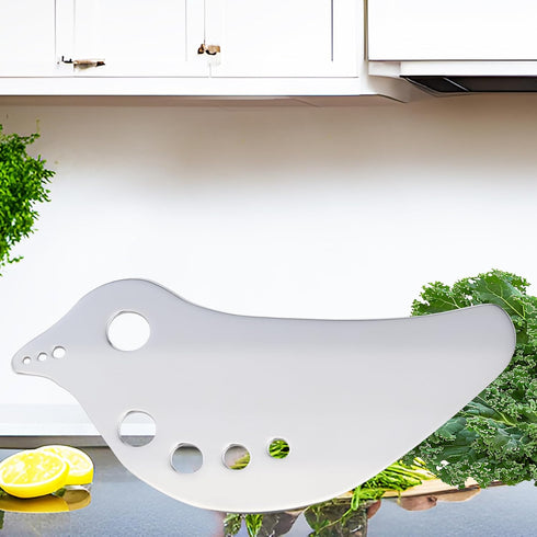 Stainless Steel Herb Stripper for Kale, Chard, Collard Greens - Multi-Function Leaf Remover, LooseLeaf Stem Removal Kitchen Gadget, Easy Kale Stem...