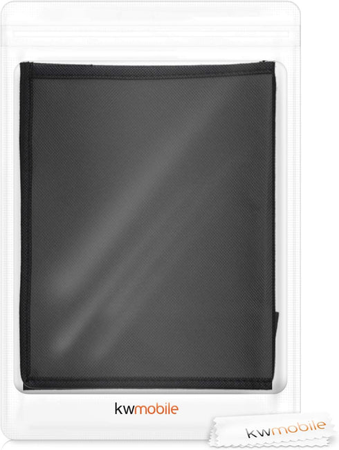 kwmobile Cover Compatible with Nespresso Essenza Mini - Plastic Case for Coffee Maker Machine - Dark Grey...