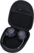 Hard Carry Case Compatible with Anker Soundcore Life Q20 Q30 Q35 Q40 Q45 Q20+ Q20i Hybrid Active Noise Cancelling Headphones (Black case)......