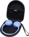 LTGEM Hard Case for Sony WH-CH520 & JBL Tune 510BT / 710BT / 660NC / 520BT / Live 460NC / Live 660NC Wireless Bluetooth Headphone - Travel Protect...