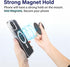 Magsafe Compatible Mobile Phone Grip Stand Holder Cute Smile Face Shape Expandible Collapsible for Kindle Smartphone Tablet Cell Phone Accessory (...