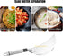 Framendino, Stainless Steel Crescent Pot Strainer Handle Strainer Pan Pot Strainer Colander for Noodles Vegetables Spaghetti...