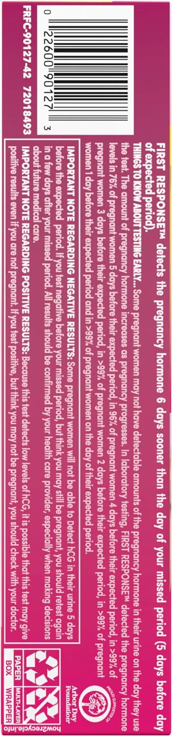 First Response Early Result Pregnancy Test, 3 Count Pack...