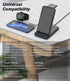 3 in 1 Multi-Function Wireless Charger Stand...