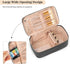 OCHEAL Makeup Bag, Travel Makeup Bag Organizer Waterproof Cosmetics Make Up Bag,Toiletry Bag for Women,Large Capacity for Girls Daily Use Dorm Roo...