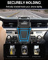 EXSHOW Phone Holder for Car CD Slot, One-Hand-Available CD Player Cell Phone Mount for iPhone 11 Pro Max 11 XR XS 8 Plus 7 6S SE, Samsung S10+ S10...