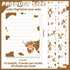 Janlaugh 24 Pads 1440 Sheets Highland Cow Sticky Notes Sticky Memo Pads Self Stick Cute Cow Office Supplies Cow Party Favors Adhesive Notepad for ...