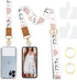 Phone Lanyard Wrist Strap Crossbody, Be Kind Cell Phone Lanyard for Around The Neck Wristlet Adjustable Phone Strap, Rainbow Cute Lanyard for Keys...