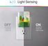 GE Color-Changing LED Night Light, Forest Design, Plugs Into Wall, Dusk To Dawn Sensor, For Kids Adults Bedroom Bathroom, Play Room, Nursery, 1 pa...