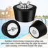 2 PCS Swimming Pool Winterizing PVC/Steel Pipe Expansion Plug 2 1/2 inch,Pool chill Plug,Pool Winterizing Plug with SS Screw, Stainless Steel Bolt...