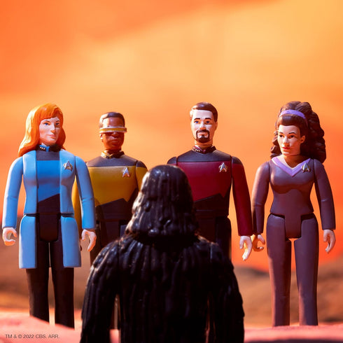 Super7 Star Trek: The Next Generation Counselor TROI - 3.75" Star Trek Action Figure Classic TV Show Collectibles and Retro Toys...