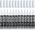 VILMA White Liquid Chalk Markers Wet Erase Markers Window Markers for Chalkboard Signs, Windows, Blackboards,Glass,12 Pack...