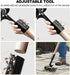 Crevice Weeding Tools with Wheels,Stand Up Weeding Tools for Garden Patio Backyard Lawn Sidewalk Driveways Weeds,Weed Puller?Weed Puller Tool,...