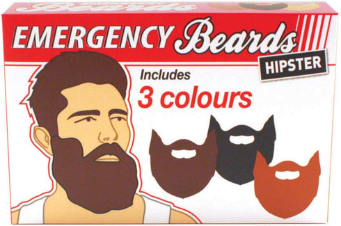 Gift Republic GR450025 Emergency Beards, Multicolor...