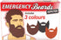 Gift Republic GR450025 Emergency Beards, Multicolor...