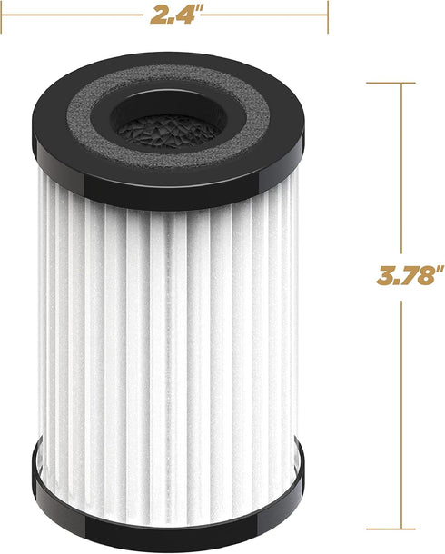 Scosche AFP2RF-SP FrescheFILTER Replacement Filter for Scosche Air Purifier, Exclusively Compatible with AFP2-SP & AFP2WT-SP FrescheAIR Models Onl...