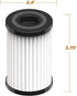 Scosche AFP2RF-SP FrescheFILTER Replacement Filter for Scosche Air Purifier, Exclusively Compatible with AFP2-SP & AFP2WT-SP FrescheAIR Models Onl...