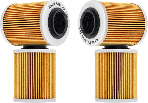 Road Passion 420256188 711256188 Oil Filter kits Replacement for Can-Am Bombardier Outlander 330 400 450 500 570 650 800 850 1000 DEFEJDER MAVERIC...