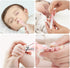 Baby Nail Clippers, 4-in-1 Safe Baby Nail Kit with Cute Case, Nail Clipper, Scissors, Tweezers, Baby Nail File Set for Newborn, Infant, Toddler an...