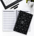 CASMONAL A5 Big Checkbook Register, Check Registers for Personal, Check Book Register & Debit Card Transaction Notebook, Checking Account Register...