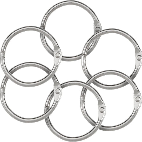 Edupress 1-1/2 inch Binder Rings (EP63925) Silver...