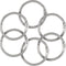 Edupress 1-1/2 inch Binder Rings (EP63925) Silver...
