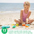 Melissa & Doug Sunny Patch Seaside Sidekicks Sand Cupcake Play Set - Toddler Beach Toys, Outdoor Toys For Sandbox, Sand Toys For Toddlers And Kids...