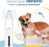 Pet Nail Grinder - Dog & Cat Nail Trimmer - Painless Paw Claw Care for Small, Medium Large Pets with Cleaning Brush - Easy and Safe Silent Pet Gro...