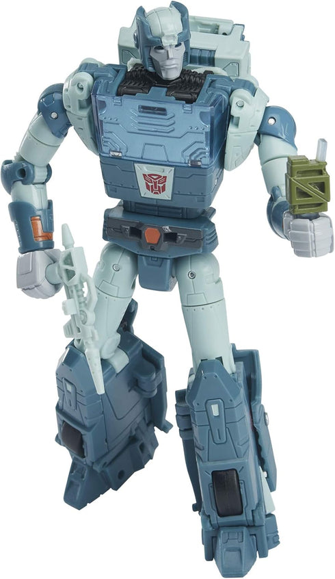 Transformers Toys Studio Series 86-02 Deluxe Class The The Movie 1986 Kup Action Figure - Ages 8 and Up, 4.5-inch...