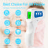 Berrcom Thermometer, 3 in 1 Contactless Infrared Fever Check Thermometer for Forehead, Ideal for Baby, Infant, Kids, and Adults, Batteries Not Inc...