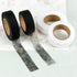 PLANTIONAL 2 Rolls Iron on Hem Tape, Fabric Fusing Hemming Tape - 1 Inch x 22 Yards Light and Medium Weight Black Adhesive Web, No Sewing Required...