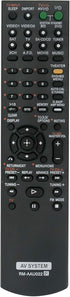 RM-AAU022 Replaced Remote fit for Sony AV Receiver HT-SS2300 HTDDW5000 STR-DG520 STRKM7500 HTDDWG700 HT-SF2300 STR-KS2300 1-480-099-21 Home Theate...
