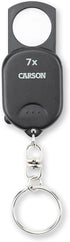 Carson Clip and View Pop-Up Retractable 7X Aspheric Keychain Magnifier (GN-70)...