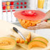 harles Viancin - Rose Silicone Lid for Food Storage and Cooking - Airtight Seal on Any Smooth Rim Surface - BPA-Free - Oven, Microwave, Freezer, S...