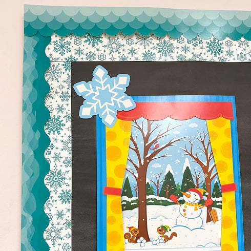 CTP Seasonal Dress for The Weather Bulletin Board Set, 57 Pieces (Creative Teaching Press 1640), 3"-17.5", Multi Color...