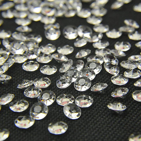 ZKC 4.5mm 10000PCS Clear Crystal Acrylic Diamond Vase Fillers Beads for Wedding Centerpiece Table Scatter Shower Party Vase Beads Decorations...