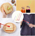 4 Pcs Beauty Spatula Mini Spatula Silicone Set Makeup Spatula Multifunctional Small Scraper Lotion Stirrer for Cooking Baking Kitchen Tiny Spatula...