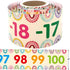 Number Line Bulletin Board Border -20 to 100 Straight Border Trim for Classroom Decorations Math Class Supplies...