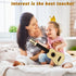 Kids Toy Guitar 6 String,17 inch Mini Baby Guitar with Pick,Musical Instrument Educational Toy for Toddlers Beginner,Preschoolers...