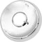 Large Shower Flange, 4-1/2 inch Outside Diameter, Replacement for Mixet Shower Escutcheon Flange, Polished Chrome Finish (9700.)...